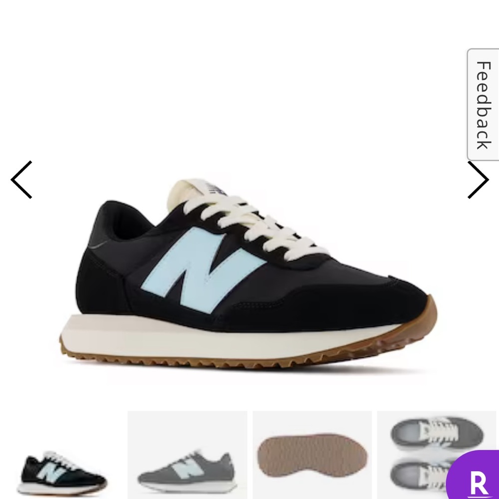 New Balance 237 Women Sneaker